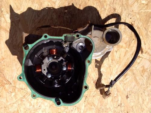 2003 honda crf230f stator and cover