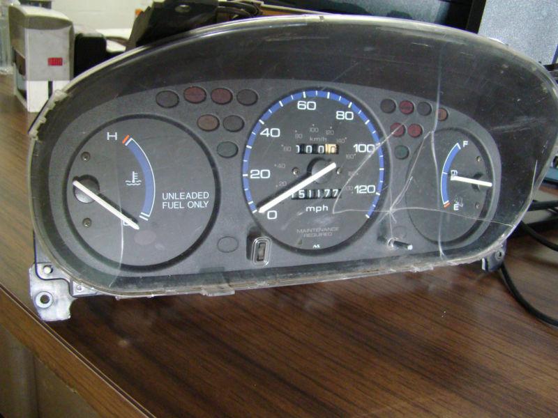 Honda civic speedometer cluster 1996-2000 