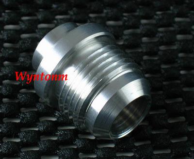 10 an aluminum weld bung nut oil cooler catch tank 