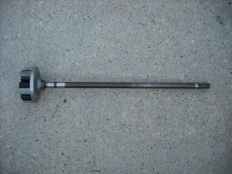 Kawasaki jet ski stx-12f  impeller drive shaft 