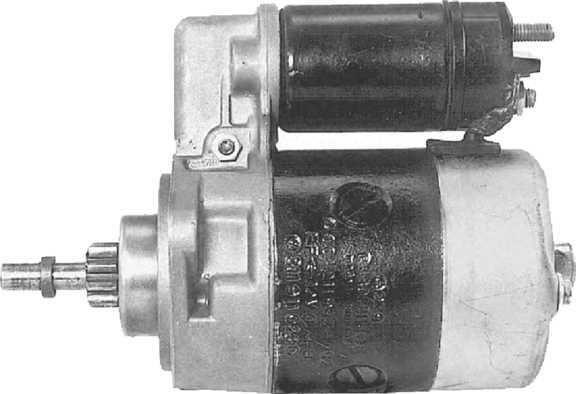 Bosch bsh sr15n - starter w/ solenoid - new