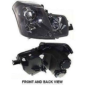 New headlight headlamp assembly passengers right side w/bulb