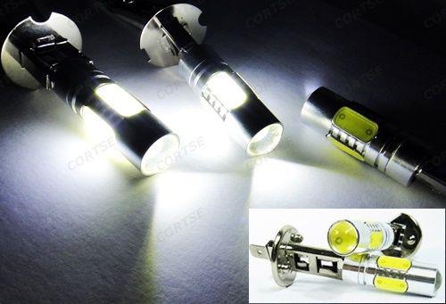 H1 high power 7.5w smd plasma led projector bulb fog lamp daytime running light