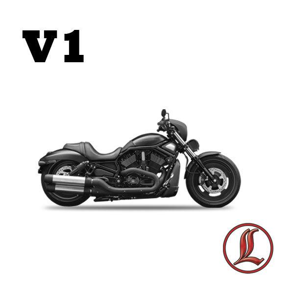 Sell LEGEND AIR RIDE SUSPENSION HARLEY V-ROD 2002-2014. V1-BLACK V1-B