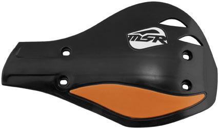 Msr evolution hand sheilds(2),black/orange, for evolution handguards