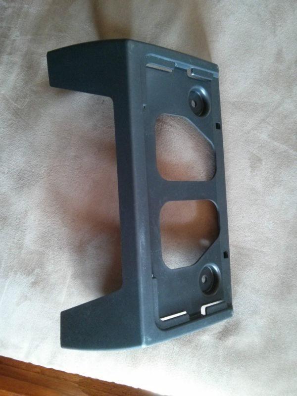 Chevy colorado/gmc canyon front license plate mount