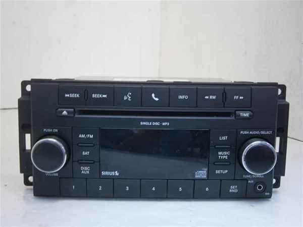 2010 dodge charger cd mp3 radio player oem lkq