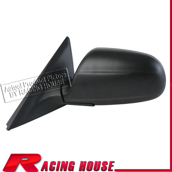 1996-2001 acura integra power black foldable mirror left driver side replacement