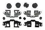 Carlson 13566q rear disc hardware kit