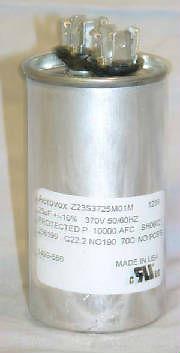 Coleman capacitor packaged 1499-5721