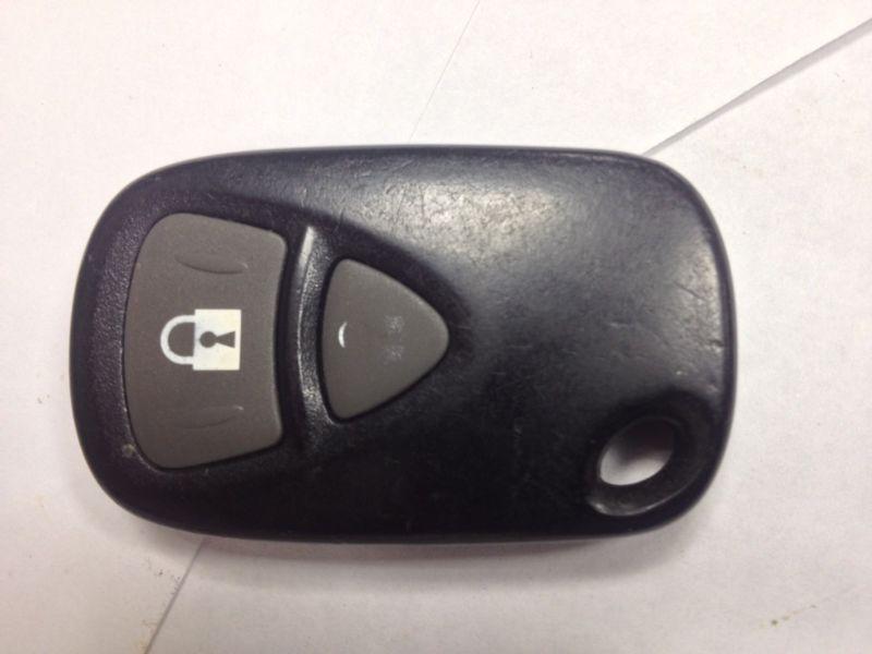 Suzuki remote keyless entry fob m0zd01tb transmitter clicker d01sb car key used