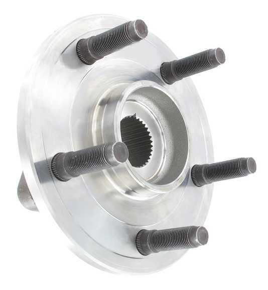 Napa bearings brg br930284 - hub assy - front wheel