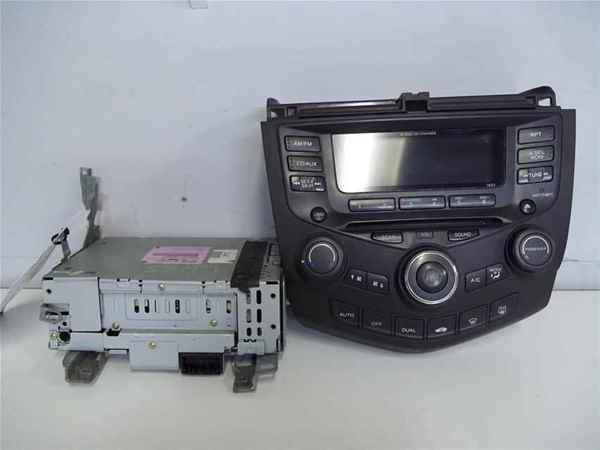 03-07 accord oem am fm radio 6 disc player lkq