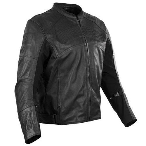 Speed & strength seven sins leather textile jacket stealth xxl/2x