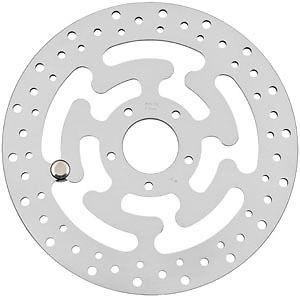 Bikers choice brake rotor front right replacement for harley fxd tour 06-10