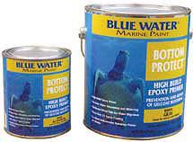 Blue water marine paint bottom protection primer kit 8000a/8000b