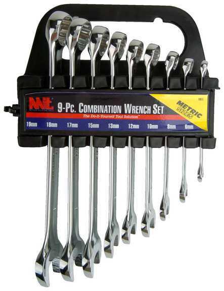 Balkamp bk 1911 - wrench set - combination end, metric