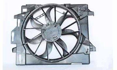 Tyc 621860 radiator fan motor/assembly