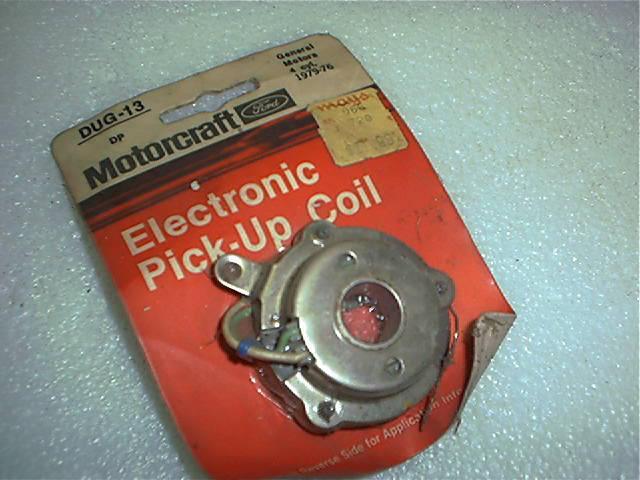 Nos motorcraft dug-13 pick up coil gm general motors 4 cyl 1976-79 no reserve