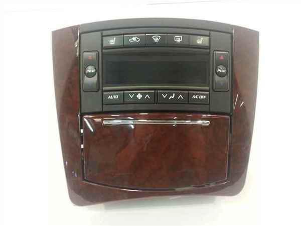 05 cadillac srx climate ac heater control oem