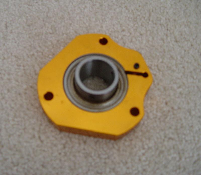 Racing go kart adjustable 30mm bearing carrier with bearing cadete chassis