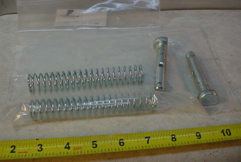 ~5th wheel parts. fontaine. new old stock. 2 springs 2 wedge stops.spr-317