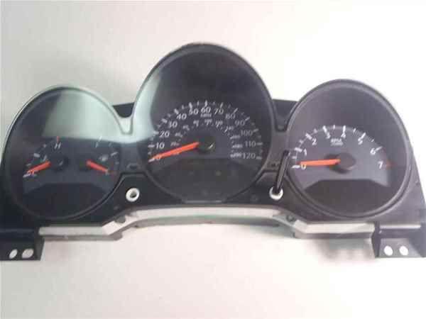 2010 chrysler sebring speedometer cluster 87k oem lkq