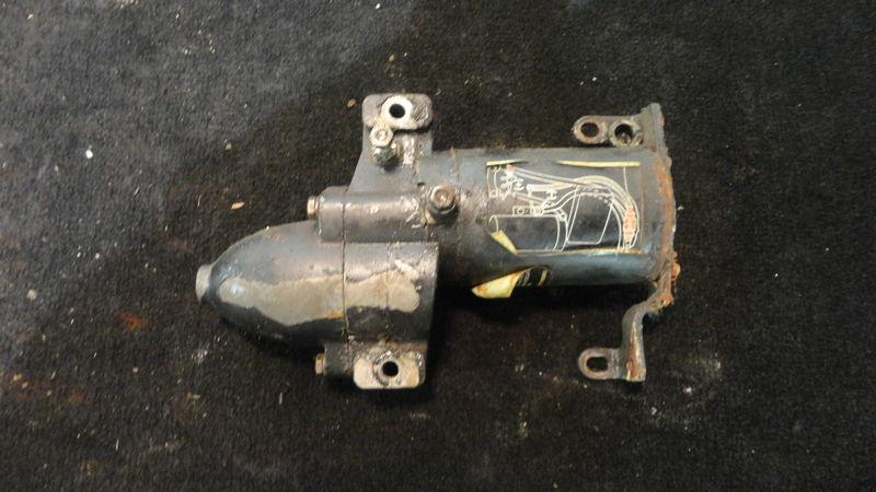 Used starter motor #0396235, 1986 johnson 225hp evinrude outboard motor