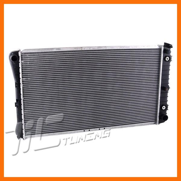 Brand new radiator 91-93 chevy caprice v8 91-92 custom cruiser w/o eoc & lci