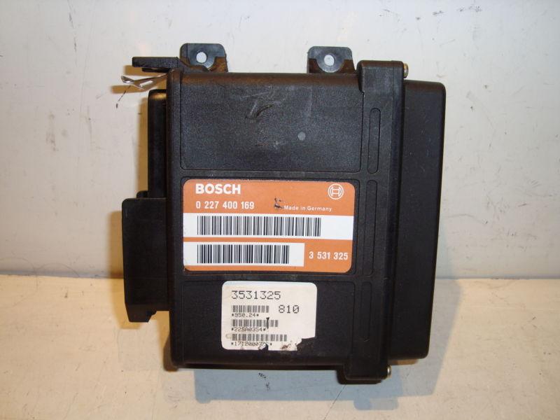 Volvo 240 245 oem bosch ignition control module icm computer ecu #2606