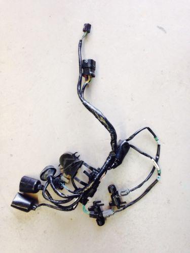 2009 cbr1000rr front wite harness