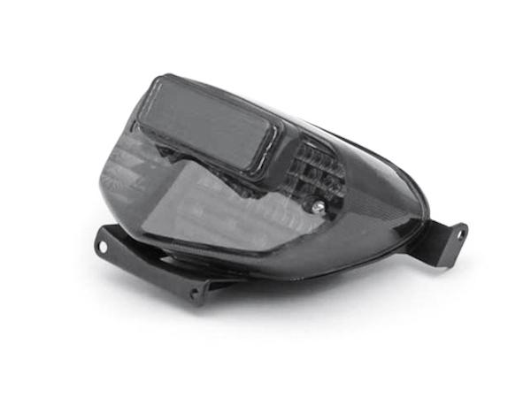 Smoke led tail light & signals for 2001-2002 suzuki gsxr 1000 / gsx-r1000