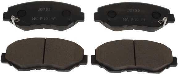 Altrom imports atm d998n - brake pads - front, ceramic