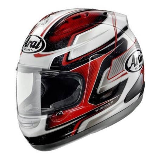 Arai rx-7rr5 pedrosa gp red l 59-60cm helmet free shipping japanese new brand