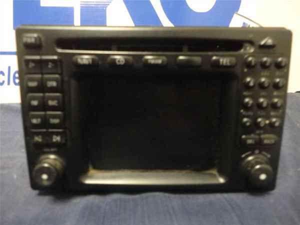 01-03 e-class navigation radio oem lkq