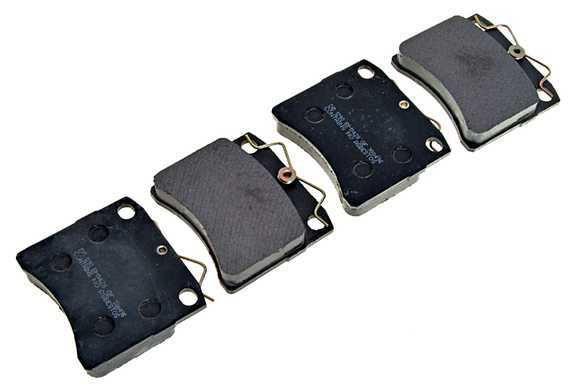 Altrom imports atm d793dp - brake pads - front, organic