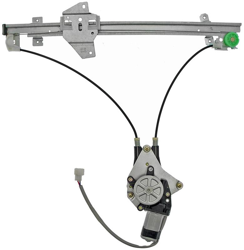 Power window regulator w/ motor (dorman 741-900) front left