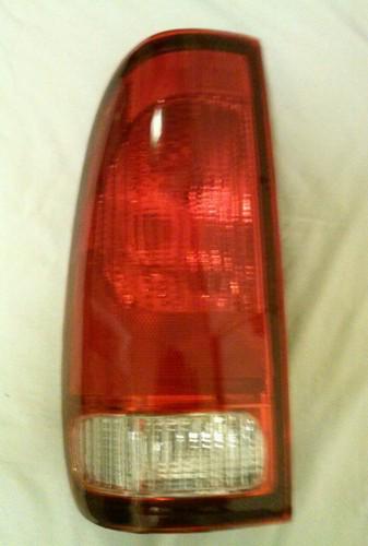 Ford truck rear taillight taillamp brake light lamp driver side left lh