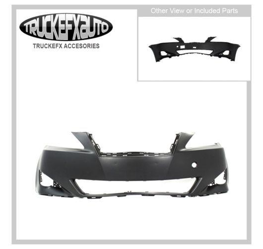 Bumper cover new primered front lexus is250 2008 2007 2006 is350 car 5211953925