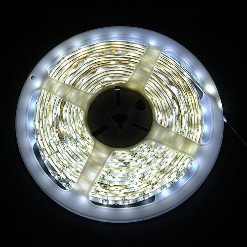 Aquarium water proof 16ft 5m 12v white 300 3528 smd led lights for car ceiling 