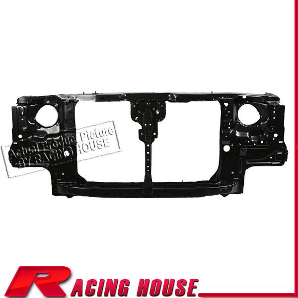 Side radiator support core panel 2001 02 nissan frontier replacement 625009z430