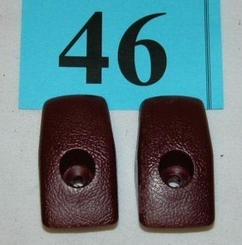 82-92 camaro firebird claret red coat hooks  nice pair