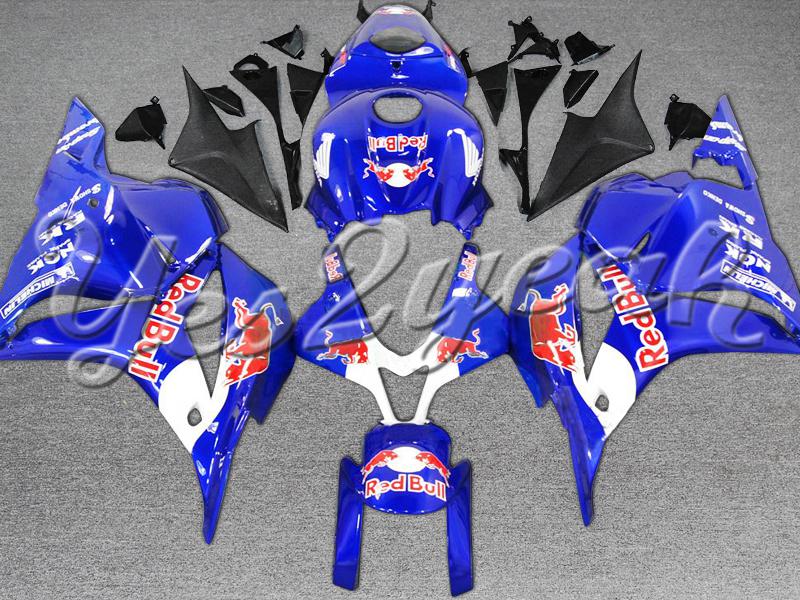 Injection molded fit cbr600rr 2009 2010 2011 2012 red blue fairing zn1015