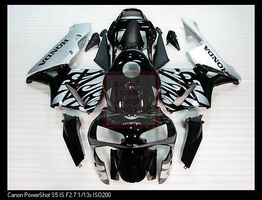 Abs cbr cbr600rr cbr 600 rr 03-04 2003 2004 bodywork fairing motogp e13