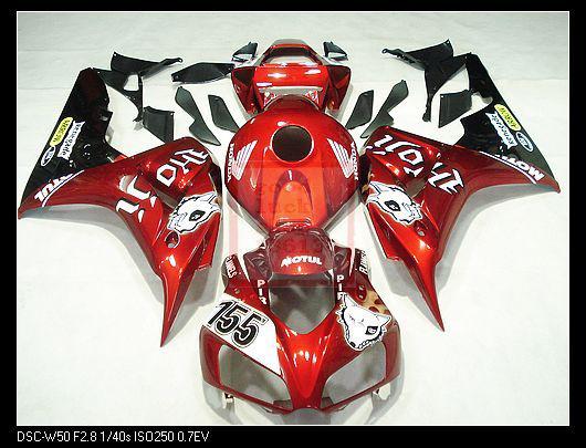 Abs cbr cbr1000rr cbr 1000 rr 2006-2007 bodywork fairing motogp  a01