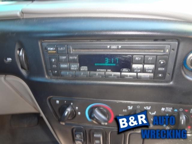 Radio/stereo for 95 96 97 98 windstar ~ am-fm-cd sgl disc slot