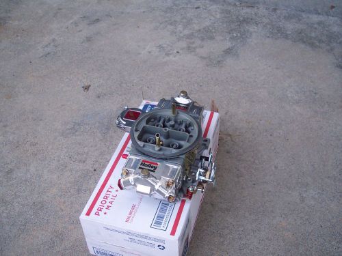 Holley 750 race carburetor