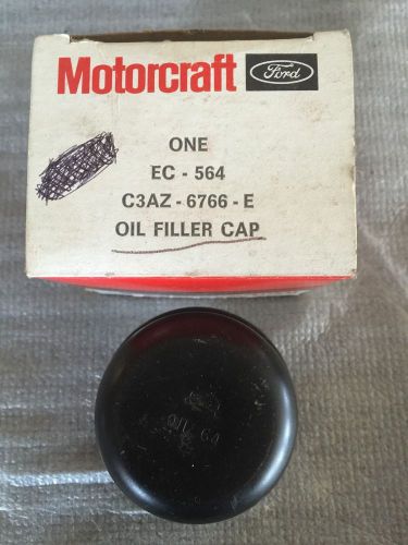 Nos oil filler cap c3az-6766-e ec-564.1964 mustang &amp; galaxie.