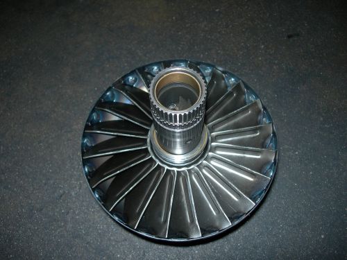 Jetaway transmission torus coupling driven member