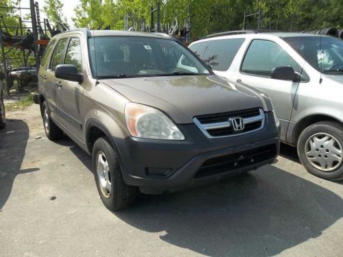 02 honda crv left headlight 756846